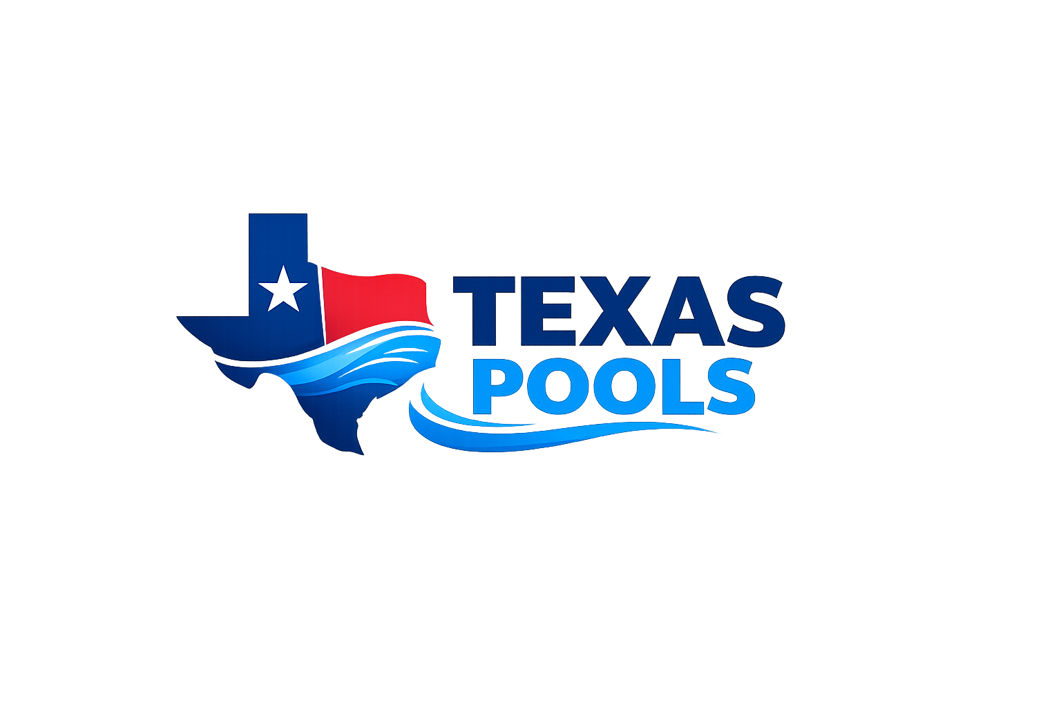 Texas Pools Logo